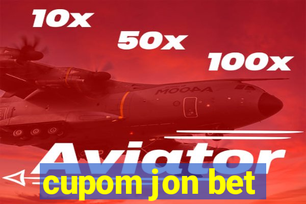 cupom jon bet